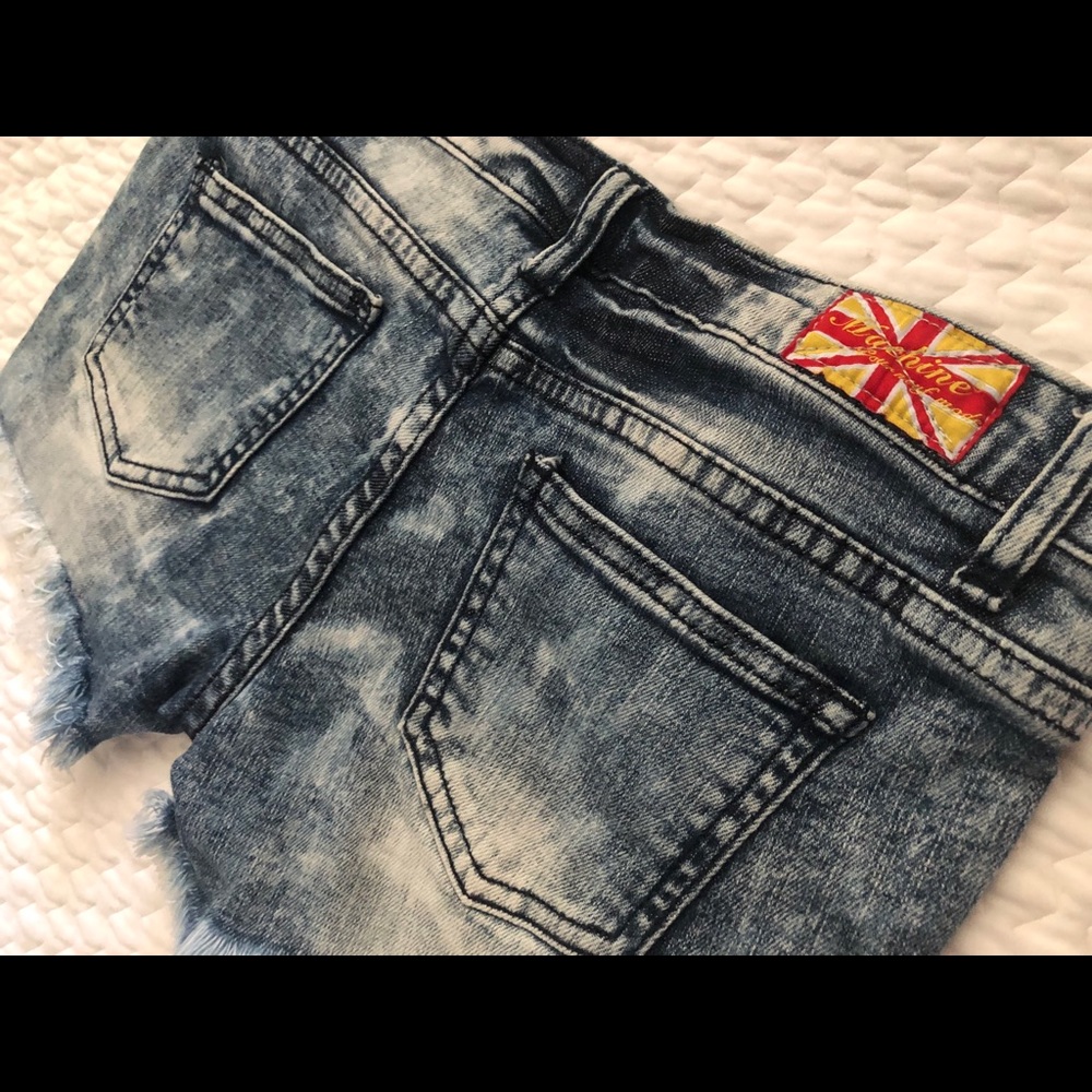 🔹Machine Acid Wash Shorts🔹 - Picture 10 of 16